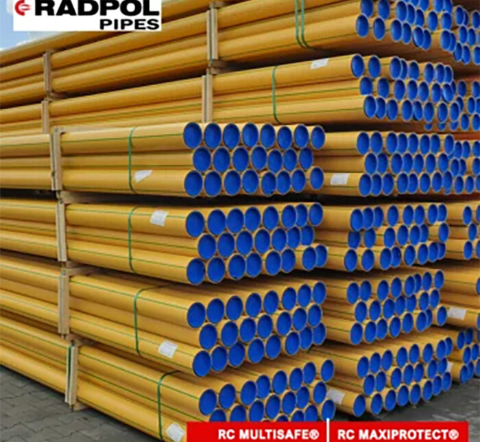 Rury dla bezpiecznej i&nbsp;trwałej infrastruktury: Poznaj rury RC MULTIsafe® i&nbsp;RC MAXIprotect®