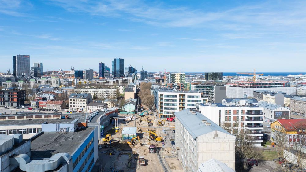 Budowa rurociągu chłodniczego w&nbsp;Tallinnie