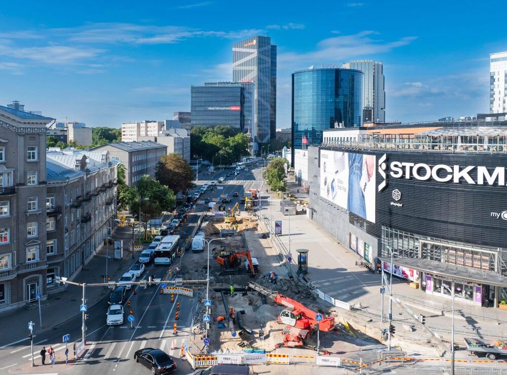 District Cooling Pipeline Installation in Tallinn