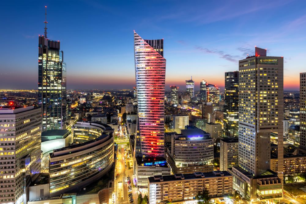 Nowoczesna sieć ciepłownicza dla Warszawy