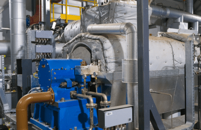 Budowa preizolowanego rurociągu do&nbsp;przesyłu pary technologicznej o&nbsp;temperaturze 210-240⁰C