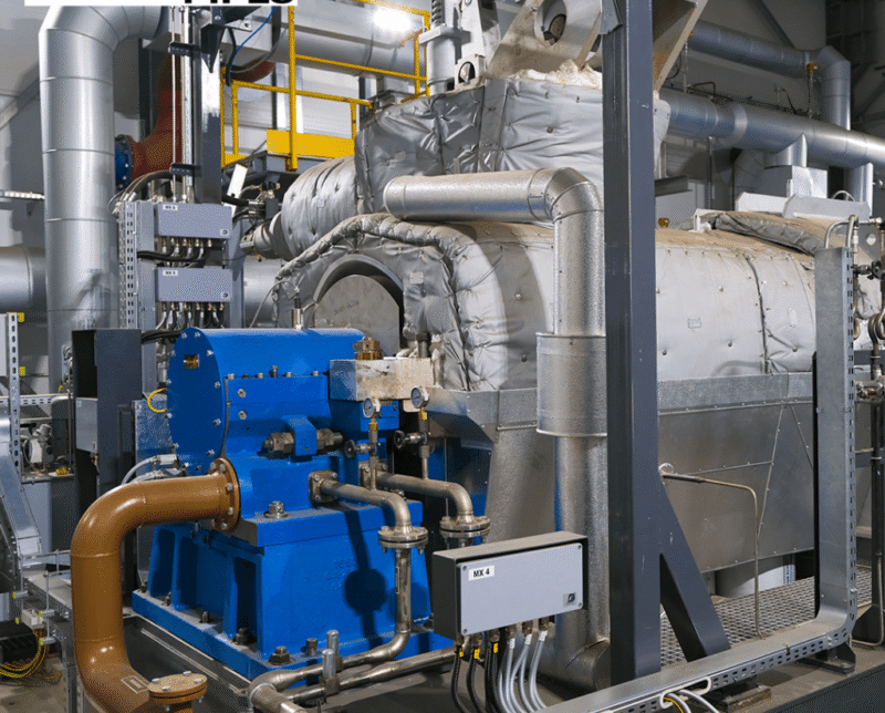Budowa preizolowanego rurociągu do&nbsp;przesyłu pary technologicznej o&nbsp;temperaturze 210-240⁰C