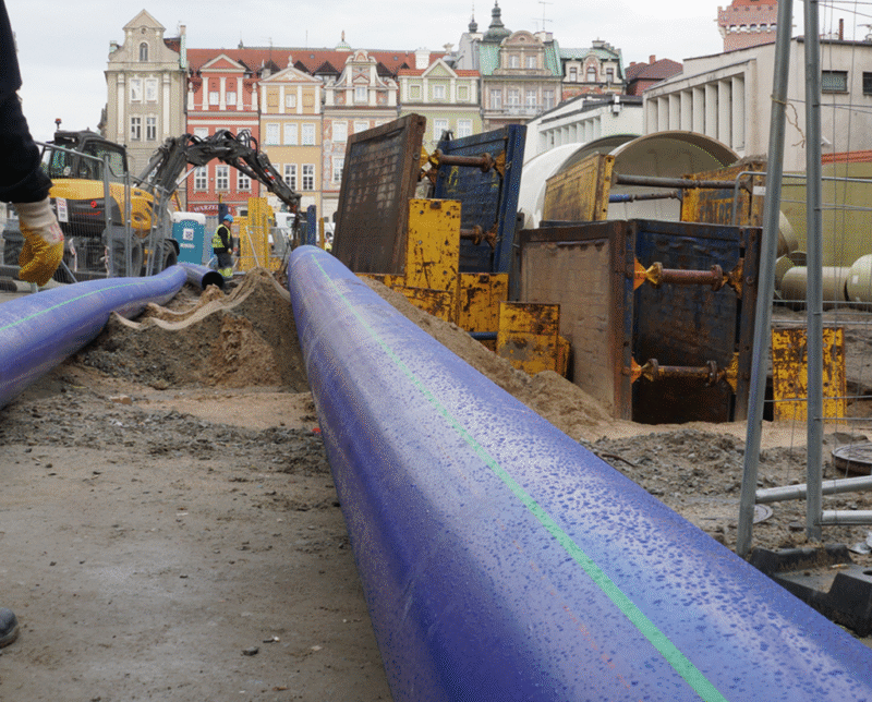 Rury PE/PE RC w&nbsp;Smart City: Klucz do&nbsp;nowoczesnych sieci wodnych, kanalizacyjnych i&nbsp;gazowych