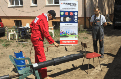 Szkolenie z&nbsp;montażu muf sieciowanych radiacyjnie