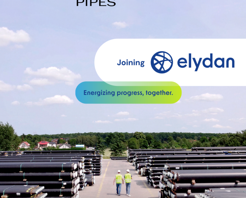 Radpol Pipes dołącza do&nbsp;Grupy Elydan